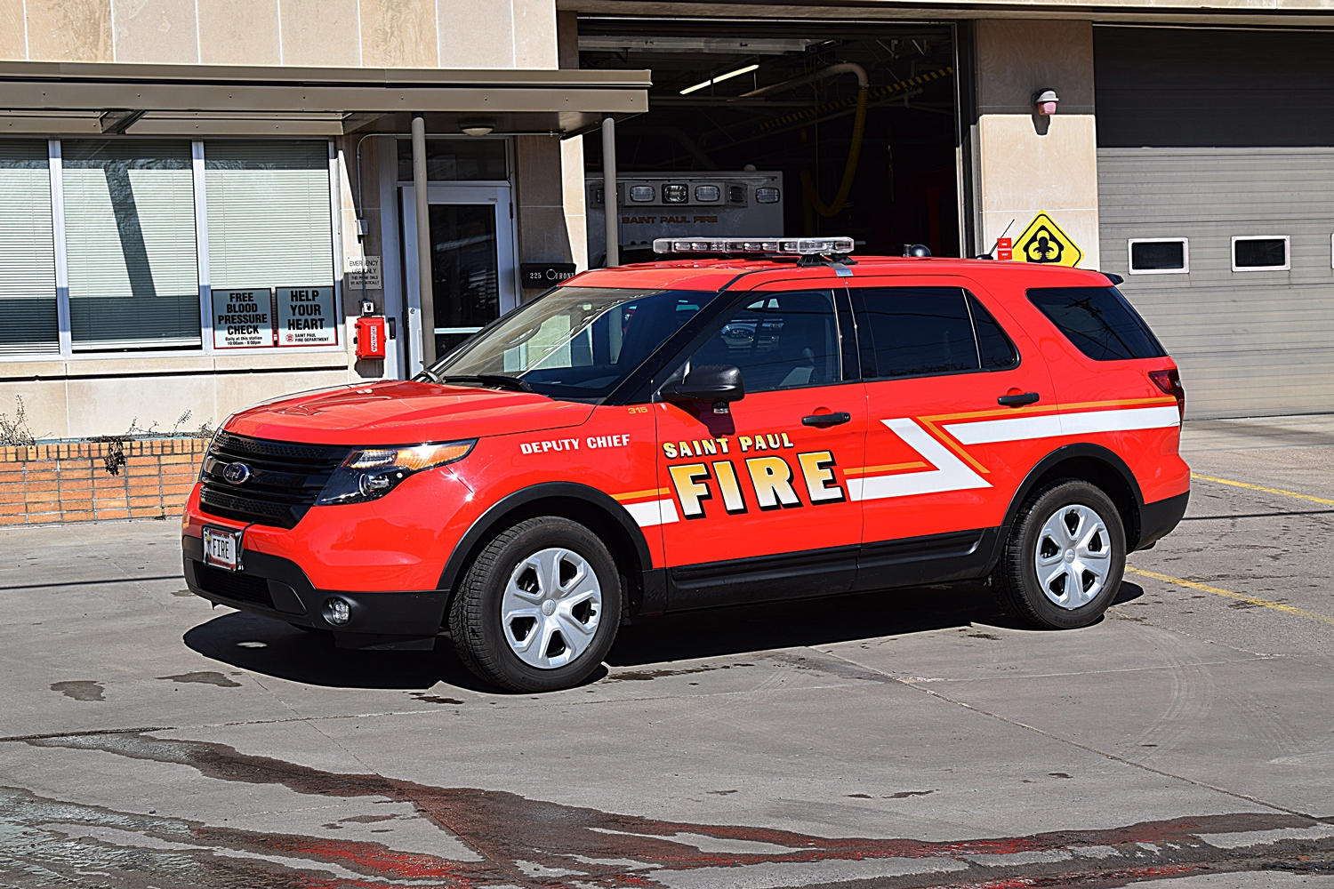 IAFF Local 21 Saint Paul Fire Stations